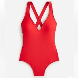 NWT: High-support cross-back one-piece